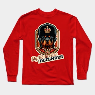 Guard Rottweiler Long Sleeve T-Shirt